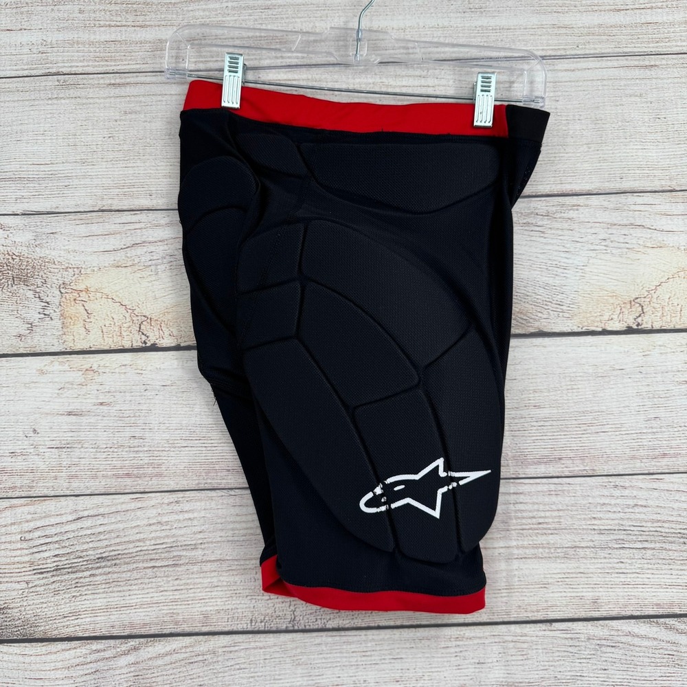 Alpinestars Comp Pro Shorts Men S Black Red Padded Protective Gear Motocross MTB